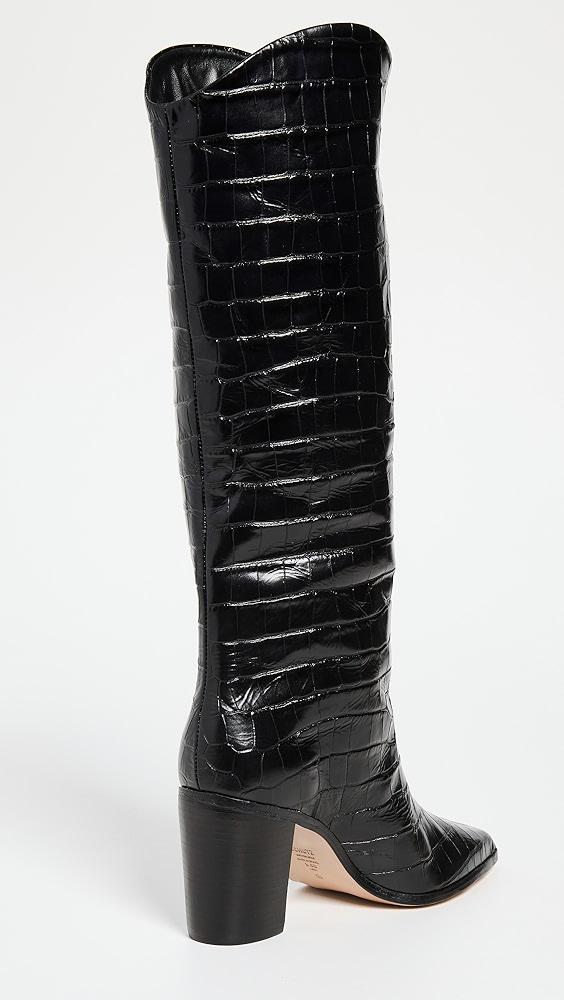 Schutz Maryana Block Boots | Shopbop Product Image