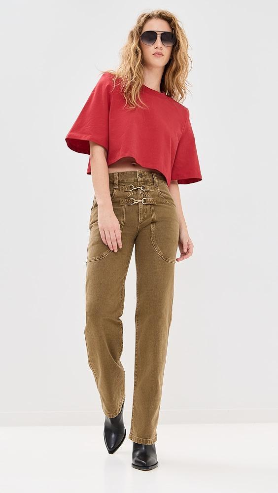 Isabel Marant Brinley Jeans | Shopbop Product Image