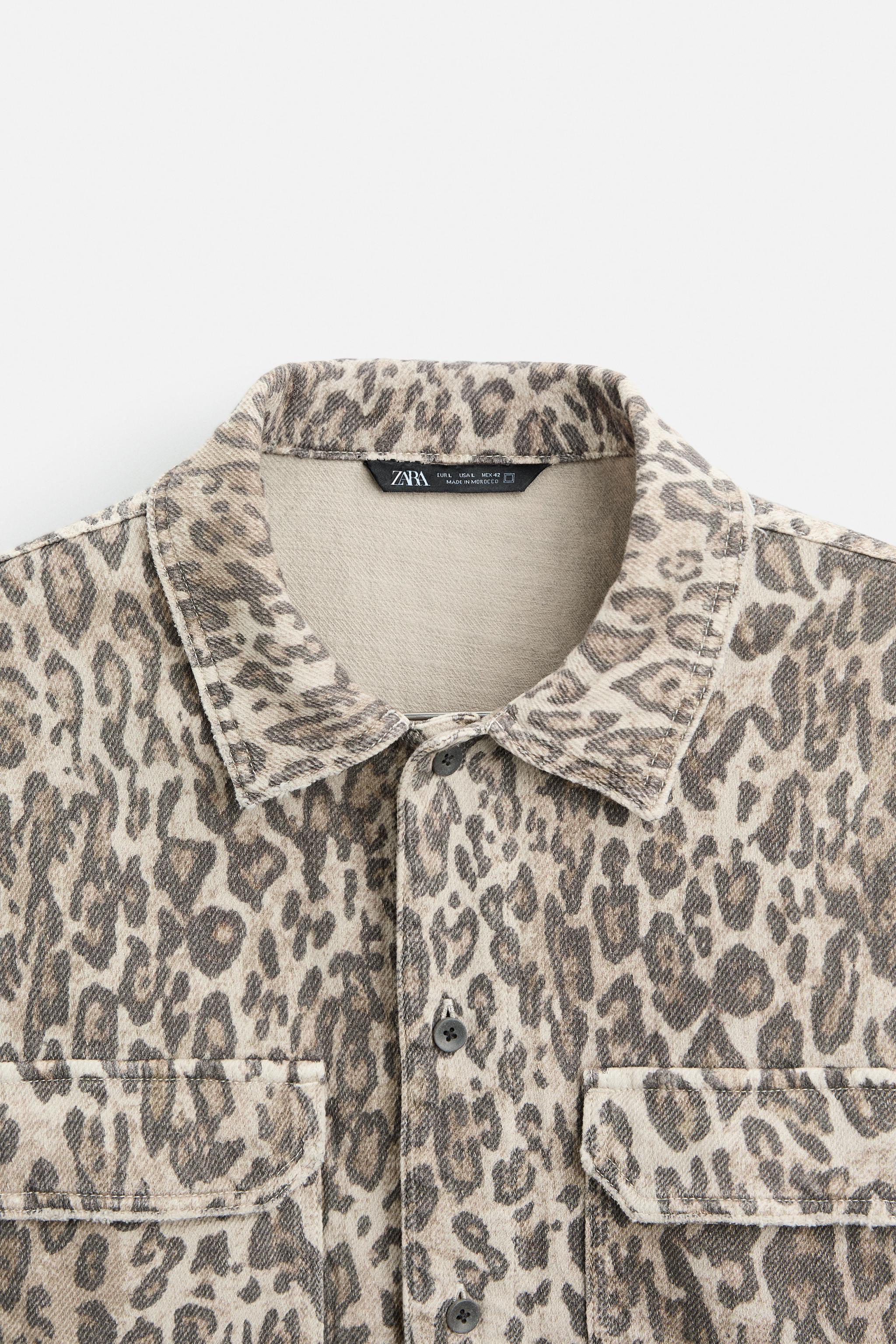 ANIMAL PRINT SHIRT Product Image