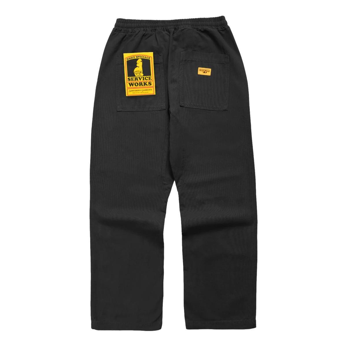 Canvas Chef Pant Black Product Image