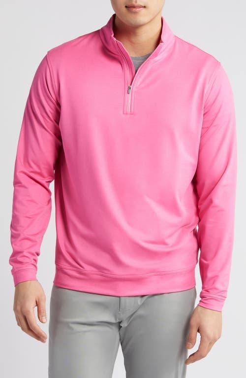 Peter Millar Perth Mlange Performance Quarter Zip Sweatshirt Product Image