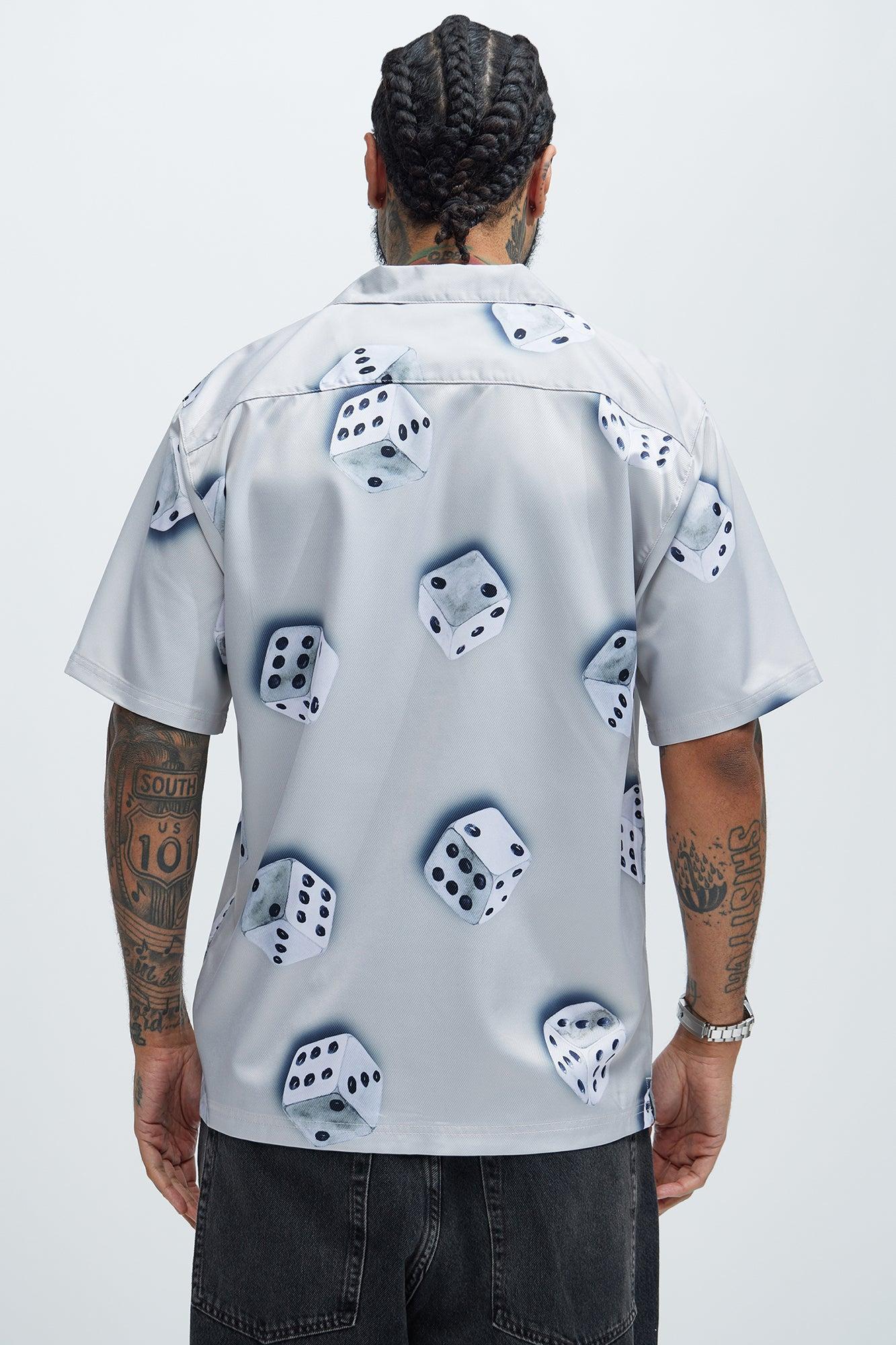 Dice Game Shirt - Stone Product Image