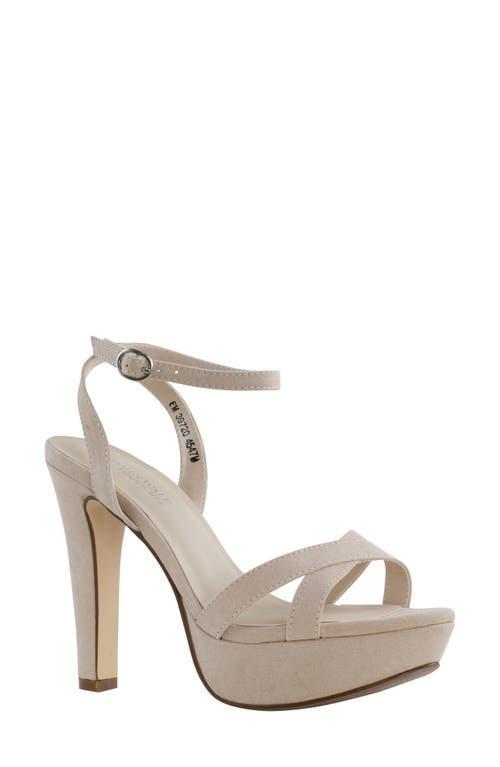 Touch Ups Elena Platform Sandal Product Image