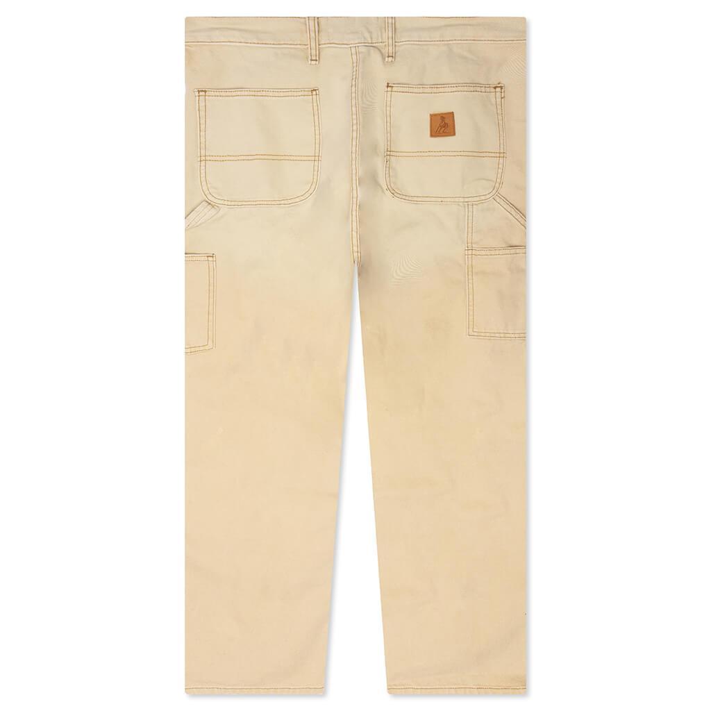 Canvas Double Knee Work Pant - Tan Male Product Image