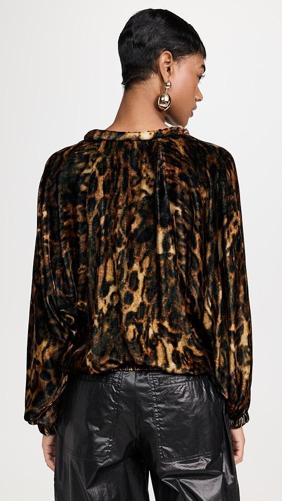 Isabel Marant Dabia Top | Shopbop Product Image