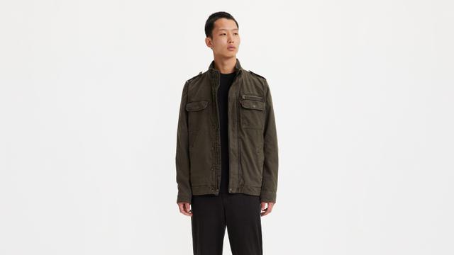 Cotton Military Jacket Product Image