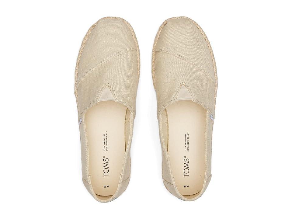 TOMS Alpargata Platform Women's Shoes Product Image