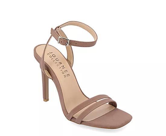 Journee Collection Womens Yevva Ankle Strap Stilettos Product Image