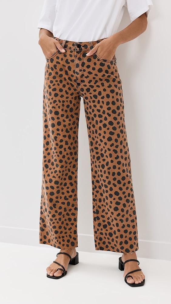 ASKK NY Crop Wide Leg Pants | Shopbop Product Image