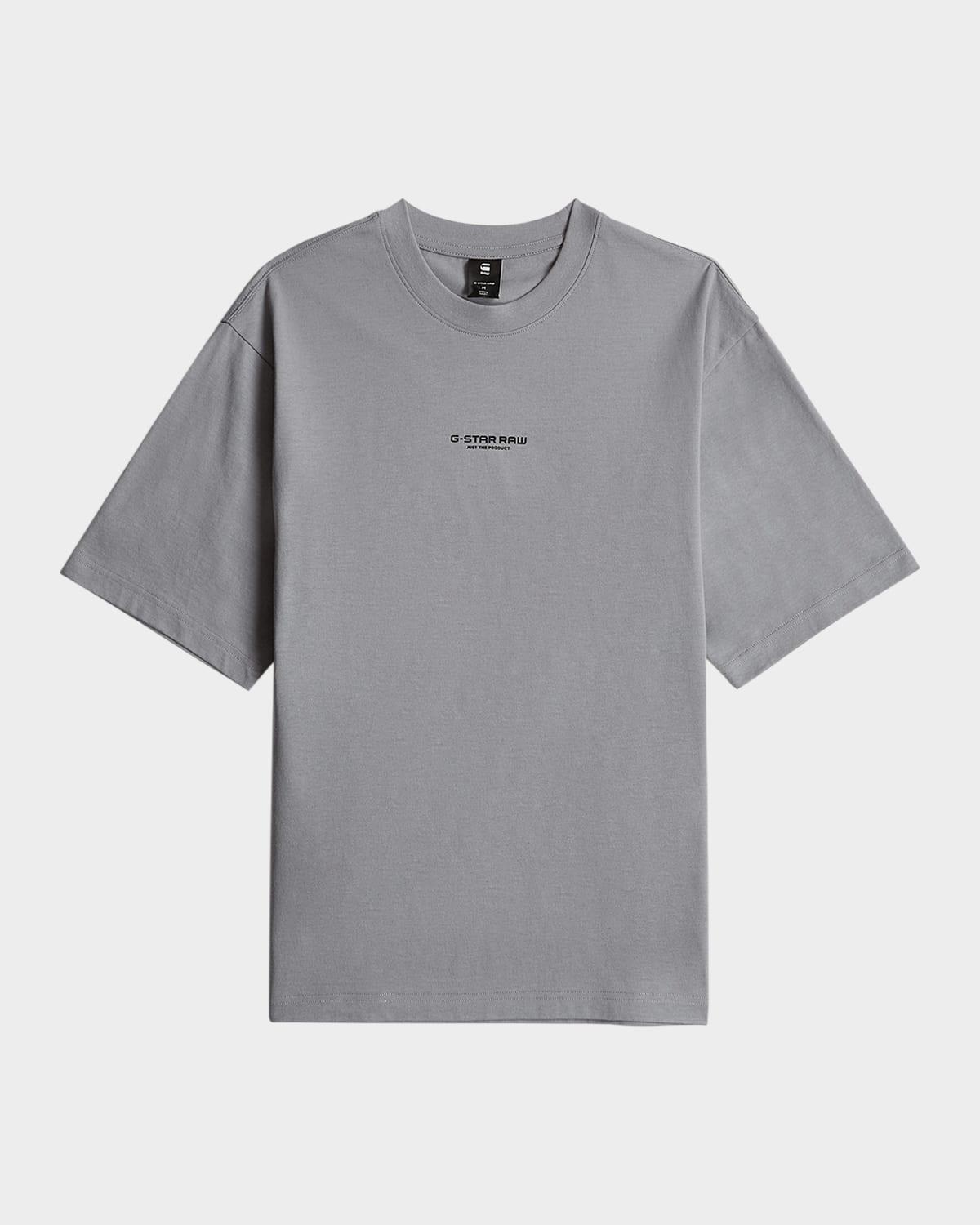 Men's Boxy Logo T-Shirt Product Image