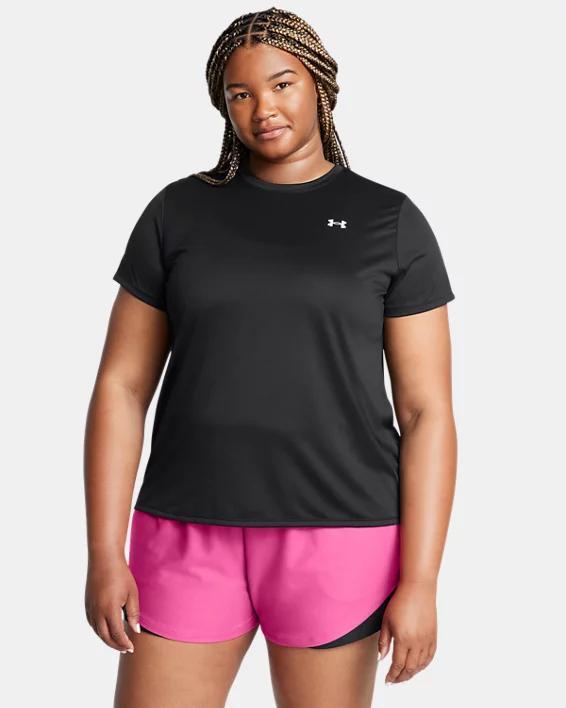 Women's UA Velocity V-Neck Short Sleeve Product Image