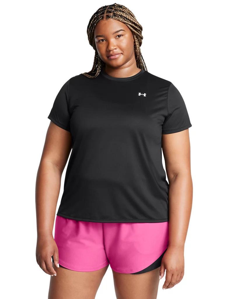 Women's UA Velocity V-Neck Short Sleeve Product Image