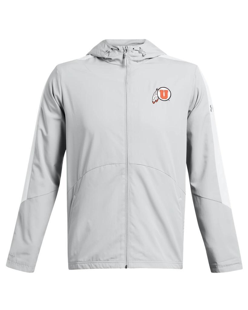 Men's UA Legacy Lightweight Collegiate Windbreaker Product Image