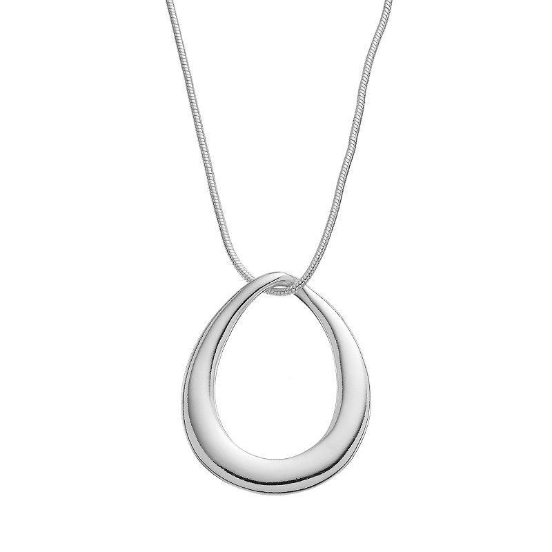 Napier Teardrop Pendant Necklace, Womens, None Product Image