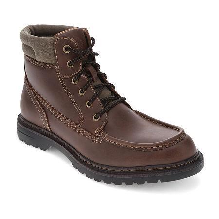 Dockers Mens Rockford Boots Brown Product Image