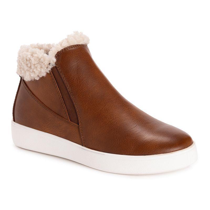 MUK LUKS Montana Big Sky Womens Ankle Boots Product Image