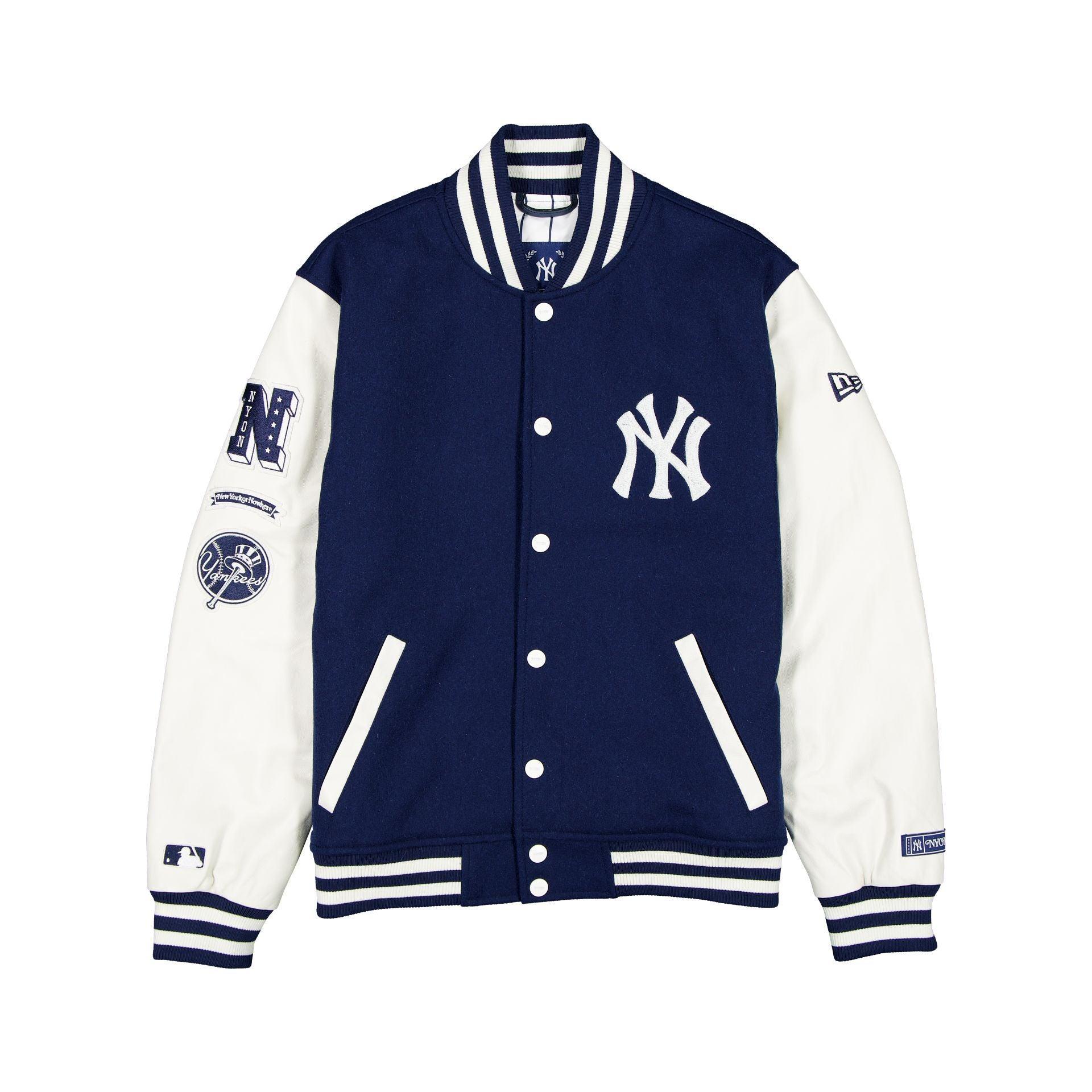 New York or Nowhere x New York Yankees Navy Jacket Male Product Image