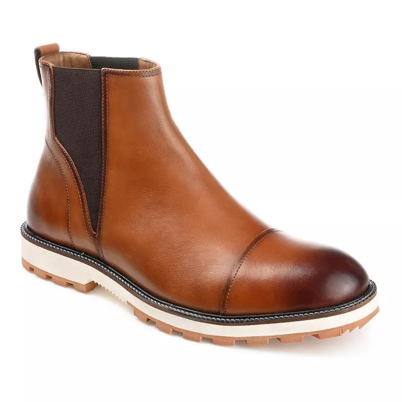 Thomas & Vine Jaylon Mens Leather Chelsea Boots Product Image