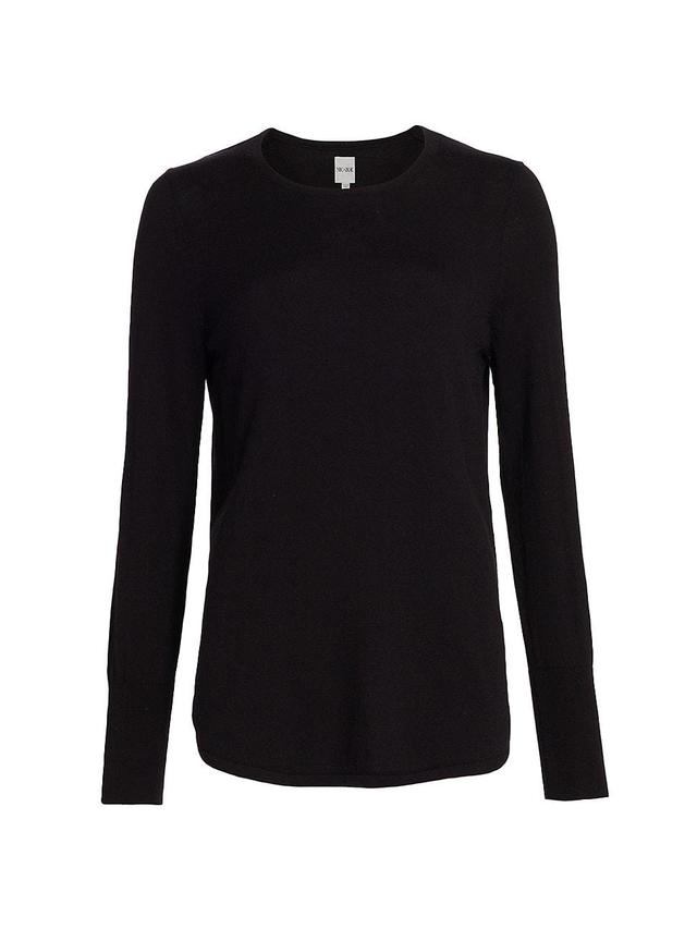 Womens Vital Crewneck Top Product Image