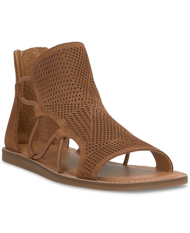 Lucky Brand Womens Bartega Gladiator Sandals Product Image