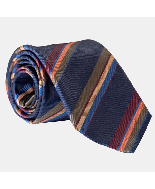 Elizabetta Big & Tall Battisti - Silk Jacquard Tie for Men Product Image