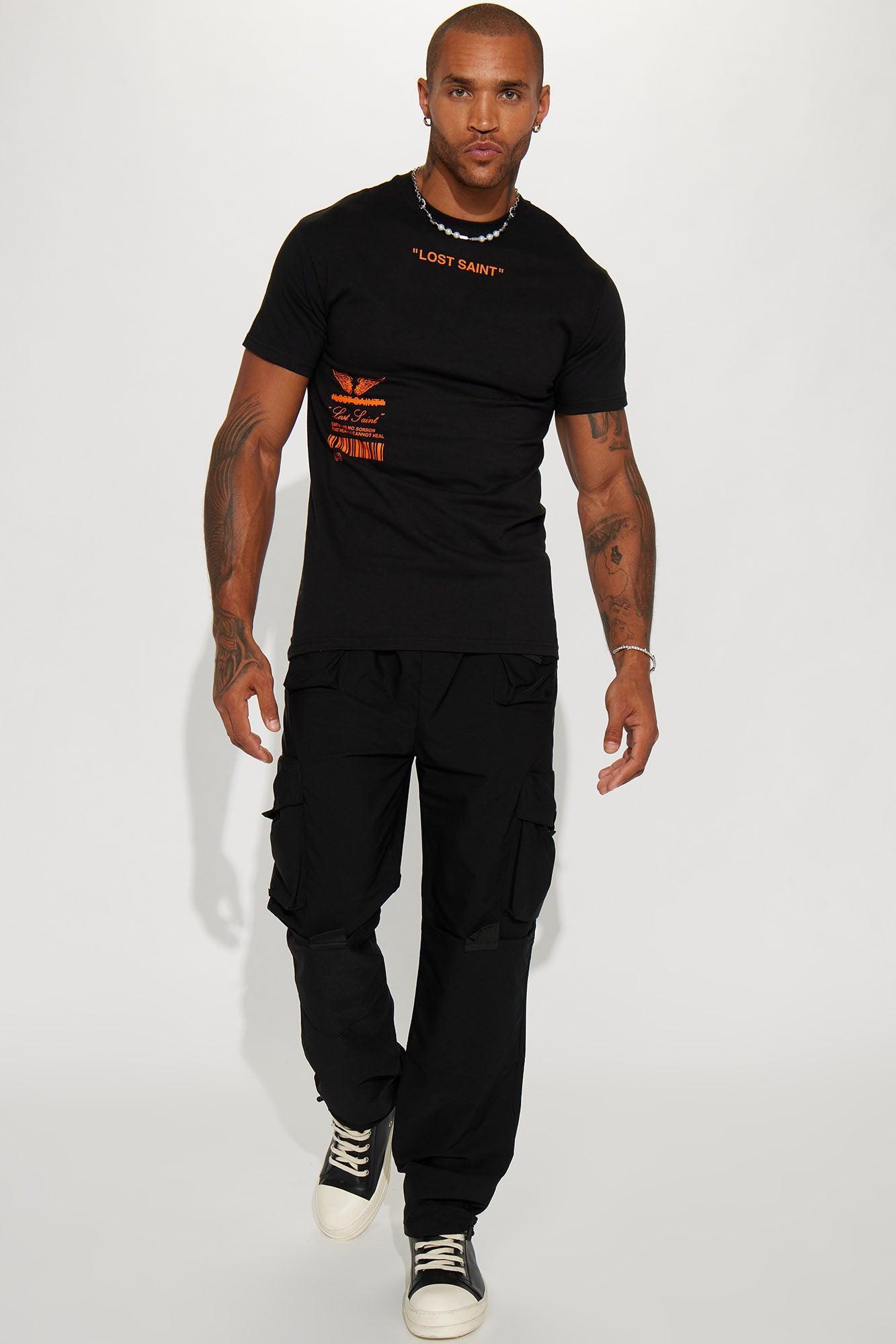 No Sorrow Short Sleeve Tee - Black Product Image