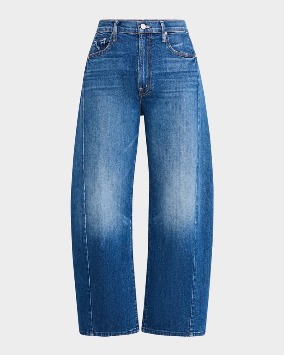 Lil' Full Pipe Flood Jeans product image