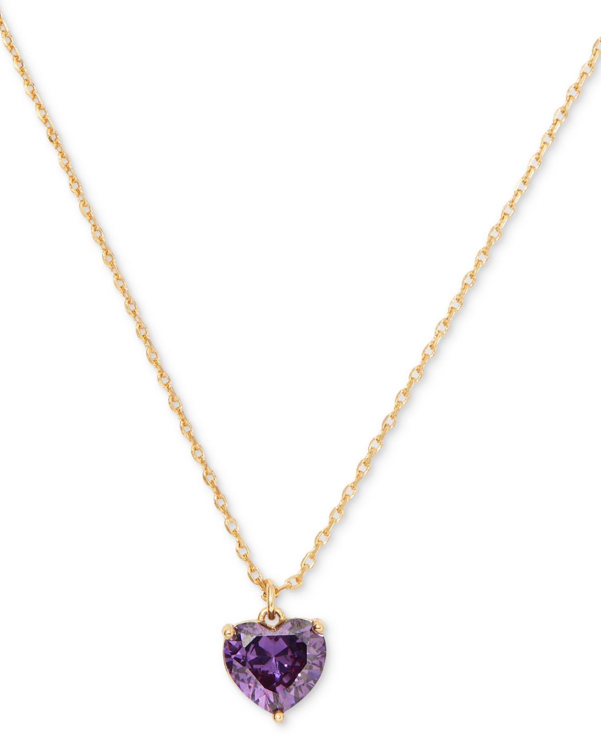 Kate Spade New York my love birthstone heart pendant necklace Product Image