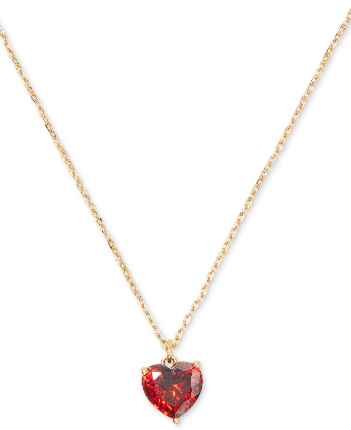 Kate Spade New York my love birthstone heart pendant necklace Product Image