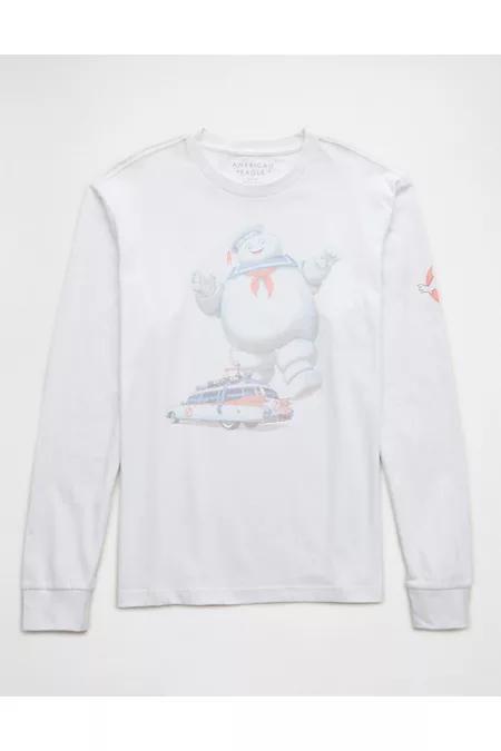 AE Ghostbusters Long-Sleeve Graphic T-Shirt Men's Product Image