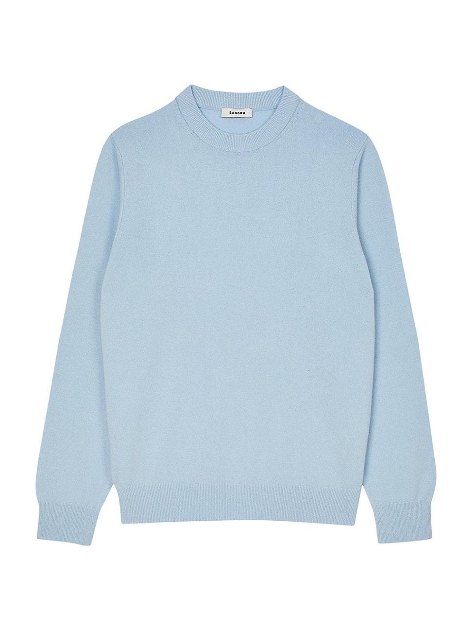 Mens Cashmere Sweater Product Image