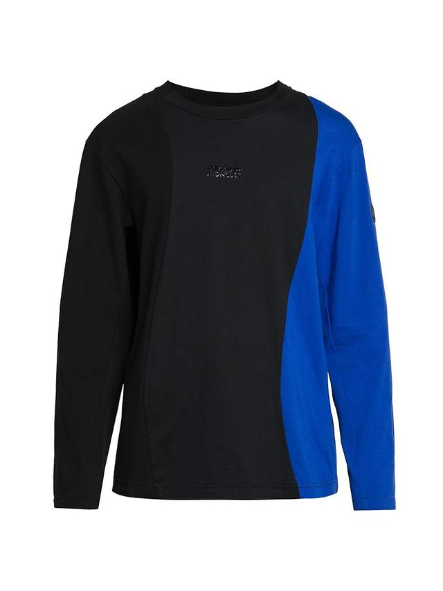 Mens Moncler x adidas Originals Colorblocked T-Shirt Product Image