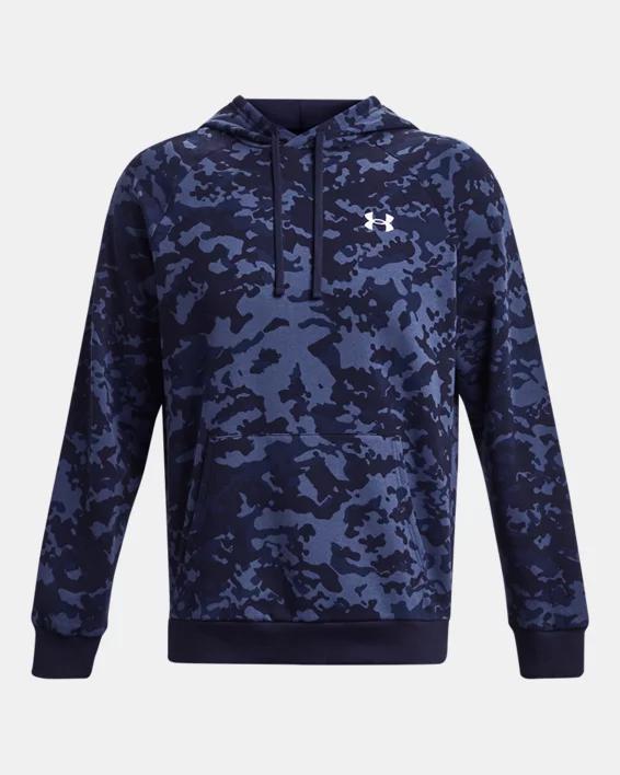 Men's UA Rival Fleece Camo Hoodie Product Image