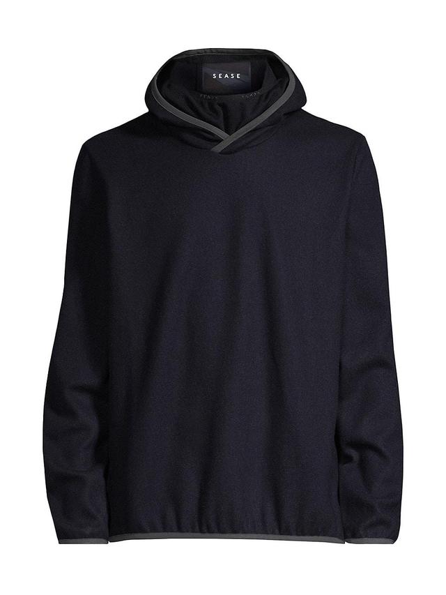 Mens Drone Wool-Nylon Hoodie Product Image