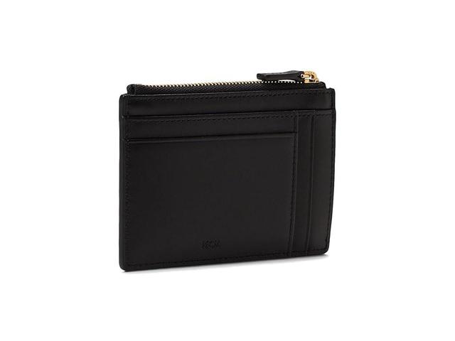 MCM Mode Travia Leather Card Case Handbags Product Image