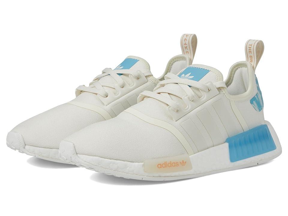 adidas Originals NMD_R1 (OffPreloved Blue/Halo Blush) Women's Running Shoes Product Image