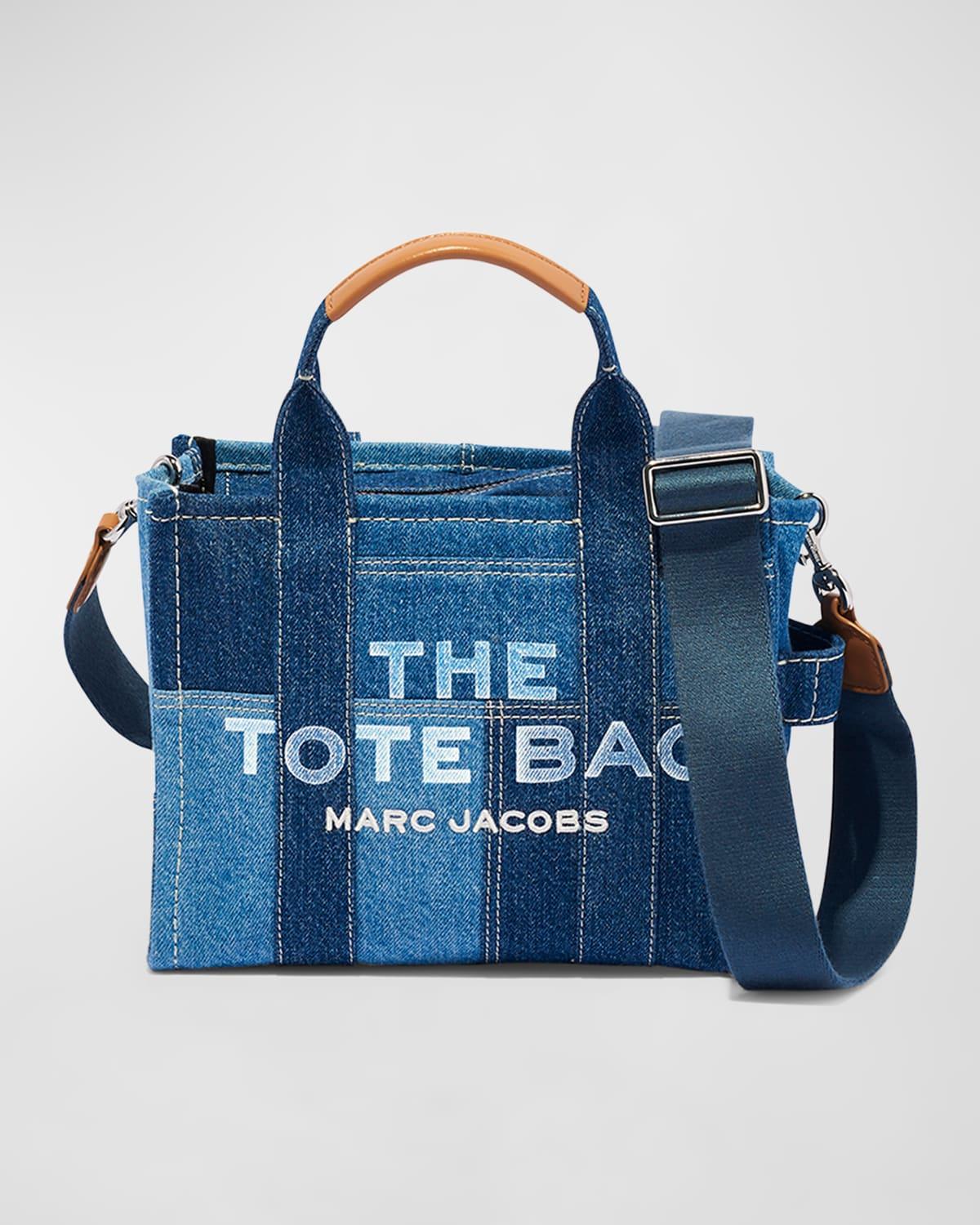 The Small Denim Tote Bag Product Image