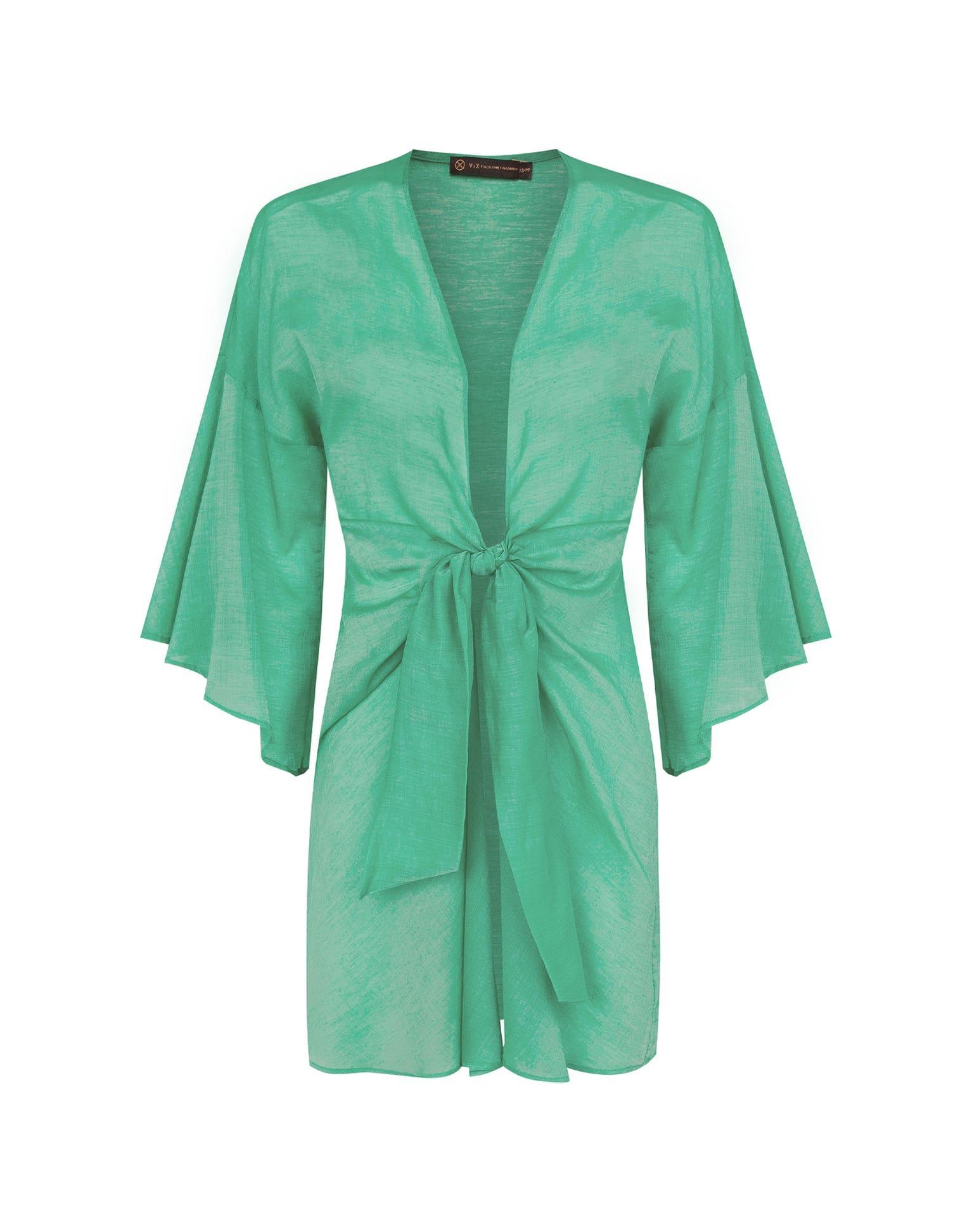 Perola Short Cover Up (exchange only) - Seagreen Product Image