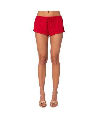 Edikted Womens Cayenne Eyelet Micro Shorts Product Image