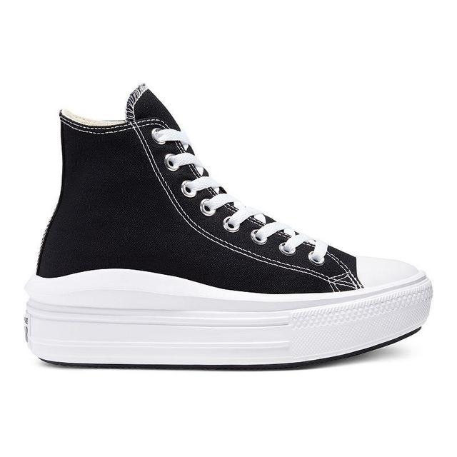 Converse Womens Chuck Taylor All Star Move High Top Sneaker Product Image