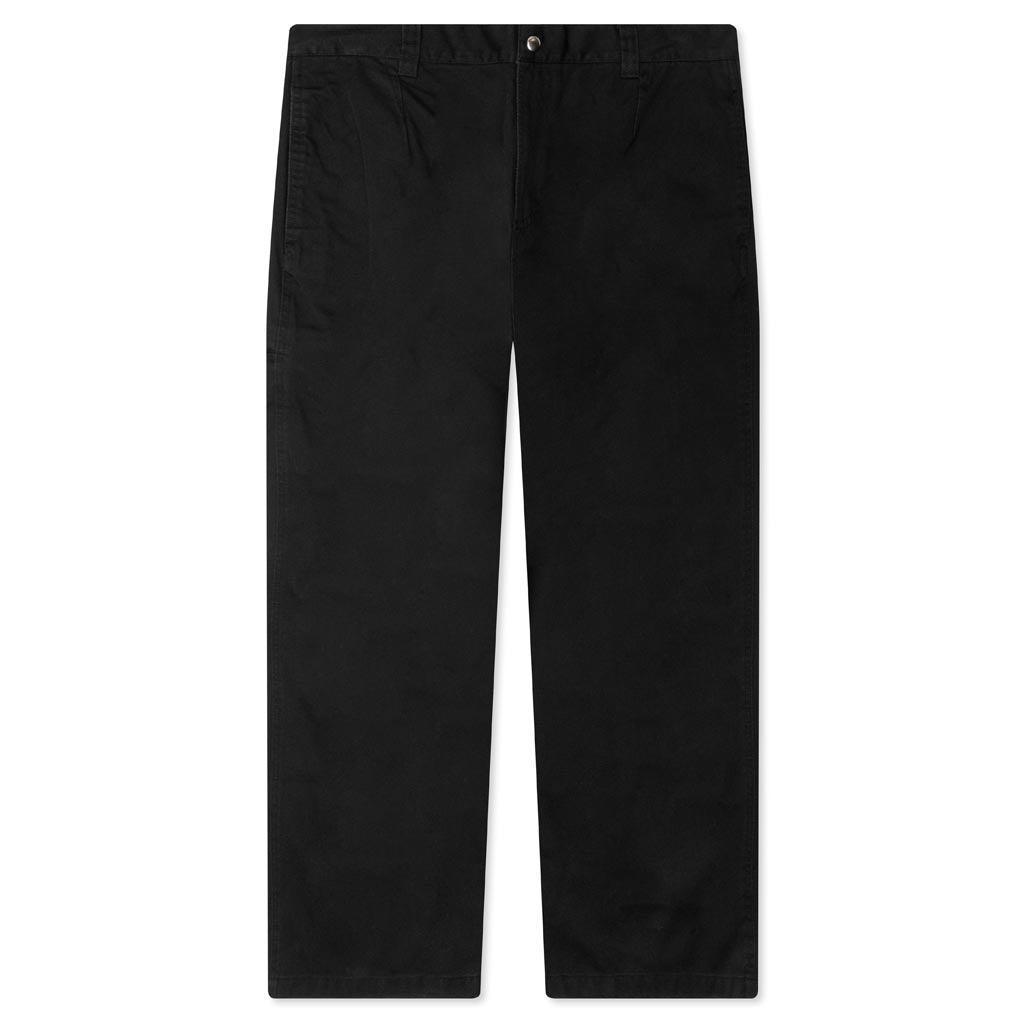 Twill Workgear Trouser - Black Male Product Image