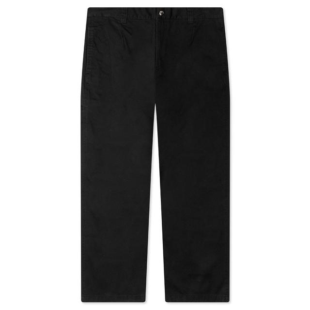 Twill Workgear Trouser - Black Male Product Image