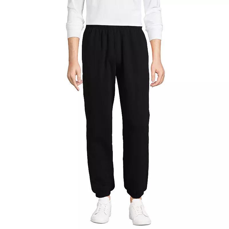 Big & Tall Lands End Serious Sweats Drawstring Sweatpants, Mens Product Image