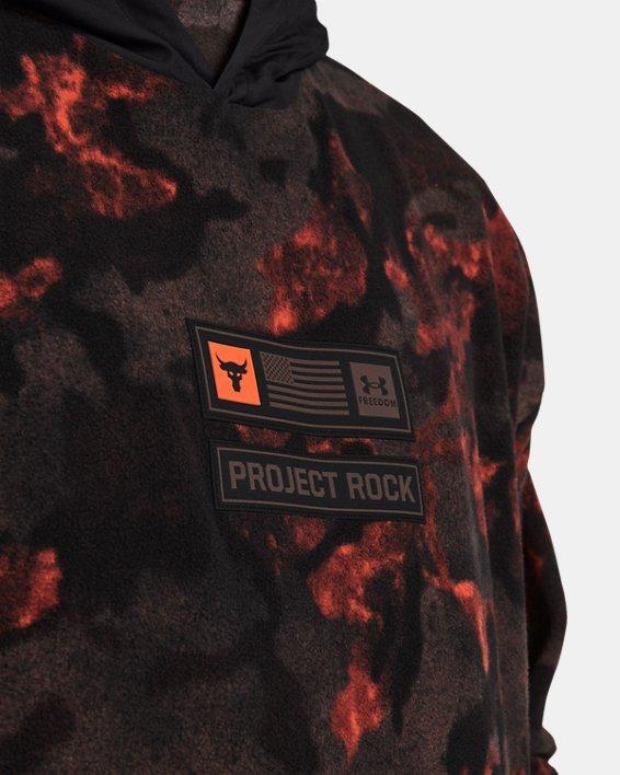 Men's Project Rock Veterans Day Printed Hoodie Product Image