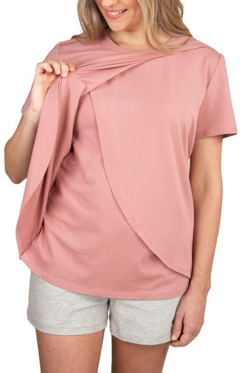 Bravado Designs Short Sleeve Nursing T-Shirt Product Image