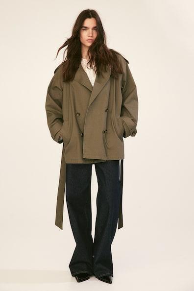 Short Trench Coat product image