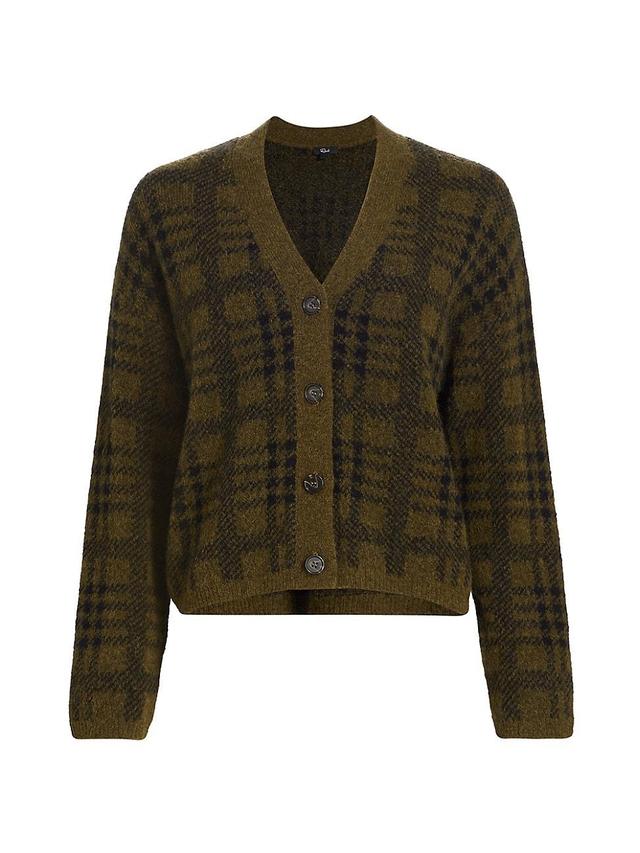 Rails Reese Plaid Cardigan Product Image