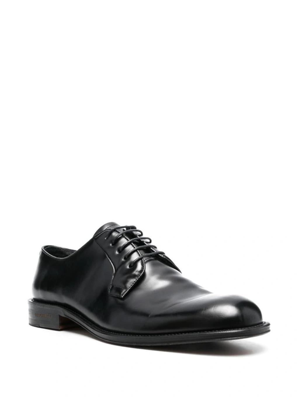 DSQUARED2 Lace Up Shoes In Black   Product Image