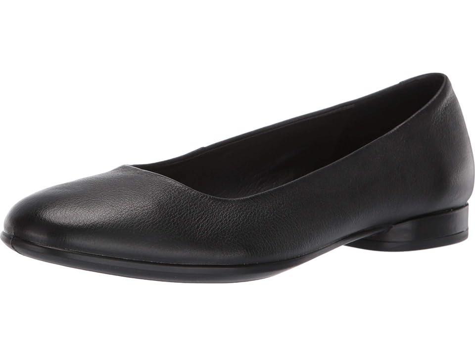 ECCO Anine Ballerina Calf Leather) Women's Slip on Shoes Product Image