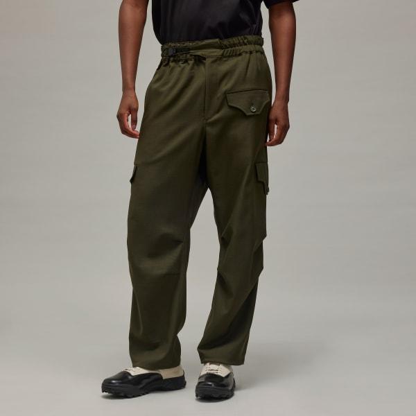 Y-3 Sport Uniform Straight Leg Pants Product Image